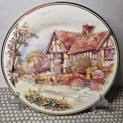 Buy Fenton Bone China Cottages Of Rural England Collectors Plate • 4.51£