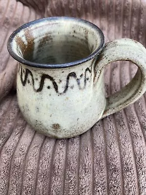 Buy MUG.  Stoneware Mug.   Un Branded. Pre Owned • 3.95£