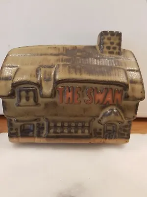 Buy Collectable Tremar Cornish Studio Pottery Stoneware Money Box  The Swan  H13cm X • 14£