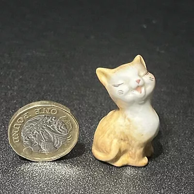 Buy Rare Beswick Cat Seated Looking Up • 30£