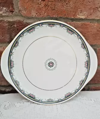 Buy Vintage Royal Doulton Salisbury Fine Bone China Cake Plate 10 ½” -H5137 • 9.45£