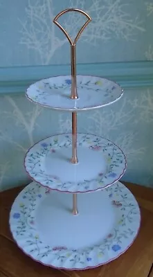 Buy Summer Chintz 3 Tier Cake Stand Made From Johnson Brothers Plates • 10£