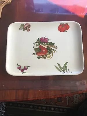 Buy Vintage Norwegian Egersund Serving Plate 213 • 5£