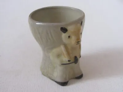 Buy SOOTY Wearing Braces Hammer And Carved Heart Egg Cup Keele Street Pottery 743610 • 5£