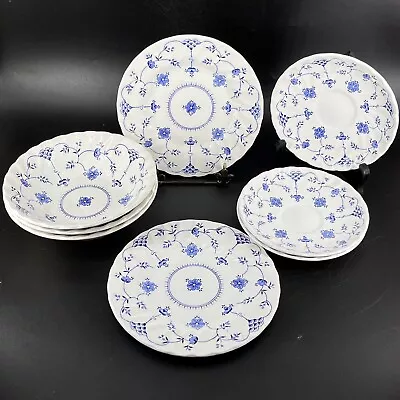 Buy Myott Finlandia Staffordshire Ware England Pottery Bowls Saucers Plates Lot Of 8 • 31.45£