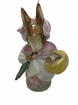 Buy Rare Beswick Beatrix Potter's Mrs Rabbit BP2a Figure - Beautiful Condition • 5.50£