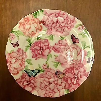 Buy Miranda Kerr For Royal Albert Gratitude 8” Plate Flowers Butterflies • 23.66£