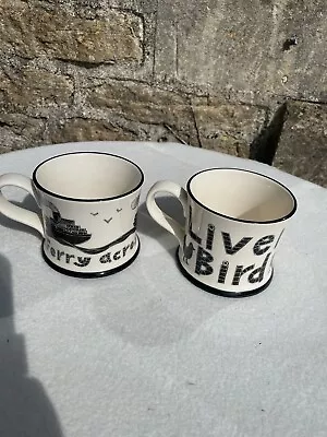 Buy Moorland Pottery Mug Scouser Ware X 2 Mugs • 15£