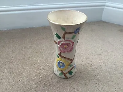 Buy Vintage Arthur Wood Vase - No 4621 - Made In England • 15.99£