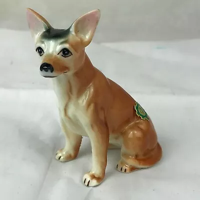 Buy Vintage Bone China Animal Ornament Dog Taiwan Dingo  • 9.99£