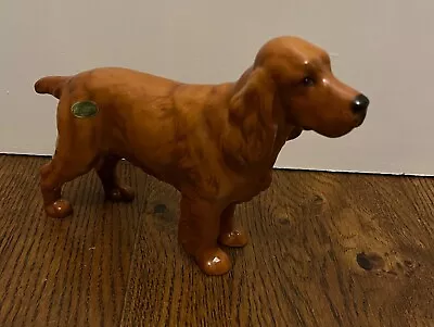 Buy Beswick Cocker Spaniel Dog Figurine Horseshoe Primula • 20£
