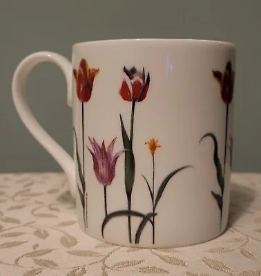 Buy RHS COLLECTION Tulip Fine Bone China Mug Made In England Melamaster Floral • 10.99£