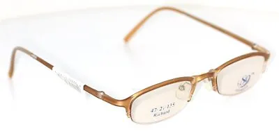 Buy 89 Eyewear Richard Matt Gold Glasses Glass SOCKET • 28.05£