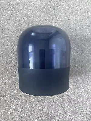 Buy M&S Dark Blue Jar Vase Candle Holder • 2£