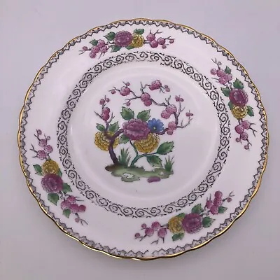 Buy Tuscan Fine Bone China Side Plate 17.6cm Ki Ming Pattern • 16.99£