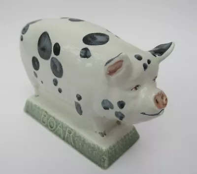 Buy Vintage Rye Pottery Boar Pig, Modelled By Tony Bennett • 35£