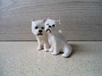 Buy Beswick - West Highland White Terriers - Seated • 4.99£
