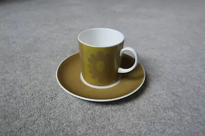 Buy Susie Cooper For Wedgwood Bone China Coffee Cup And Saucer - Carnaby Daisy • 5£