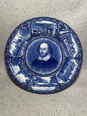 Buy Collectable Shakespeare Transferware Cabinet Plate • 14.99£