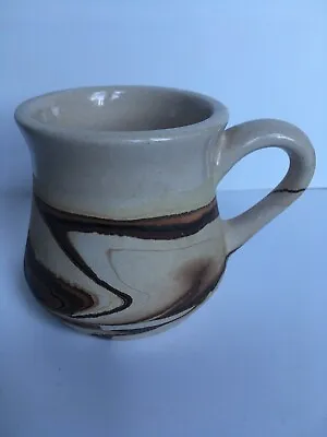 Buy Beautiful Unusual Nemadji Pottery USA Mug. Stamped. Great Vintage Condition.  • 5.99£