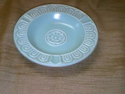 Buy Poole England Pottery Ashtray-Turquoise-Nice Detail • 9.60£