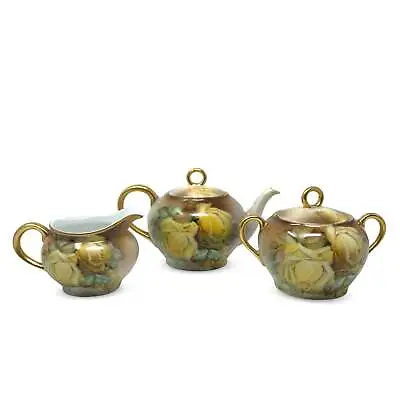 Buy Thomas Sevres Bavaria  La Reine  3pc Tea Set • 125.47£