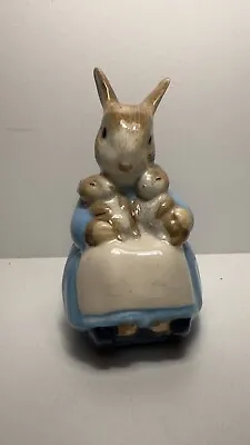 Buy Royal Albert Beatrix Potter Mrs Rabbit And Bunnies Figurine • 10£