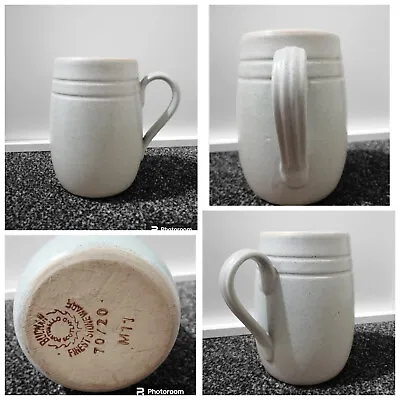 Buy Buchan Portobello Hand Made Large Grey Finest Stoneware Tankard Mug • 12.99£