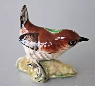 Buy Vintage Beswick Wren Bird Figurine With Label Model 993 • 5.99£