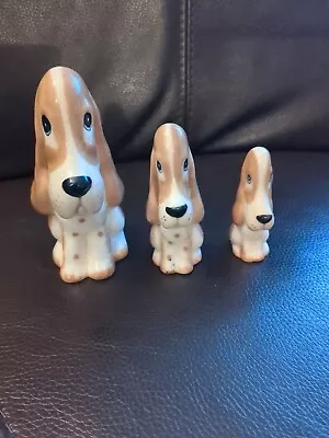 Buy Szeiler England Set Of Porcelain Dogs Vgc • 14.99£