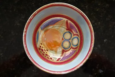 Buy Grays Pottery - GLORIA LUSTRE - Rare Abstract Fruit Nut Bowl - Art Deco C1923 • 38.95£