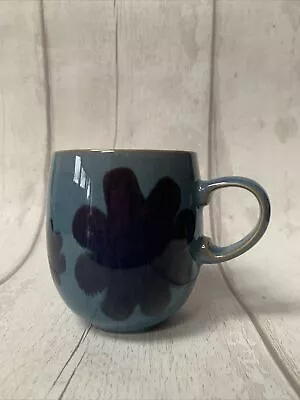 Buy Denby Azure Blue Floral Daisy Large Mug 4  England Stoneware Coffee Cup • 17.50£