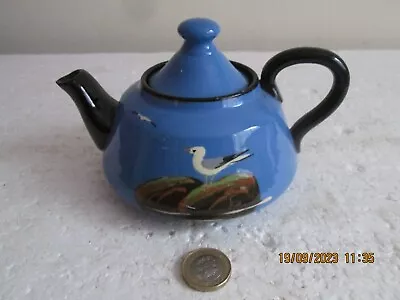 Buy VINTAGE BABBACOMBE TORQUAY  POTTERY SEAGULL  TEAPOT See Des. • 7.99£