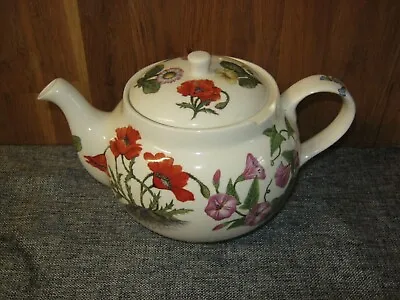 Buy Chatsworth Fine Bone China Floral Teapot • 7£