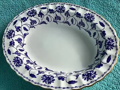 Buy Spode China England Blue Colonel Open Oval Vegetable Dish Y6235-v • 18£