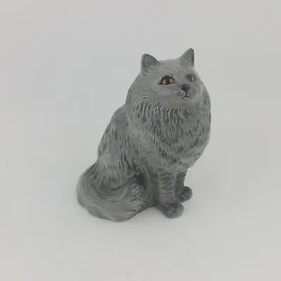 Buy Beswick - Persian Cat Sitting 1880 Swiss Roll Grey Gloss - 580 BSK • 145£