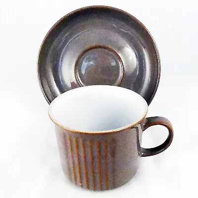 Buy DENBY KASHMIR Tea Cup & Saucer NEW NEVER USED Made In England • 36.98£
