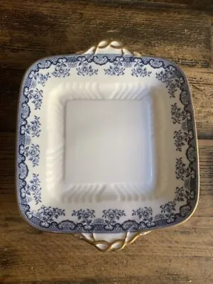 Buy Antique Wedgwood Blue And White Sandwich Plate • 16.15£
