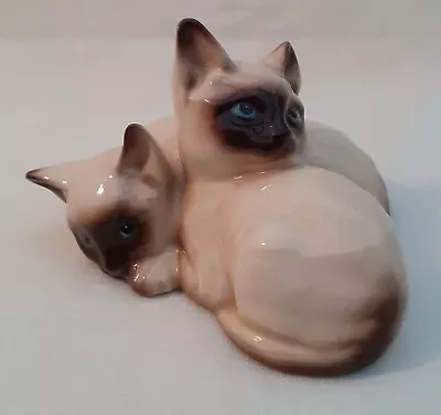 Buy Beswick Siamese Kittens Cats - Model No. 1296 In Good Condition  • 7.99£