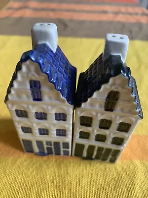 Buy Blue Delft’s Amsterdam Miniature Houses Empty VGC • 8.99£