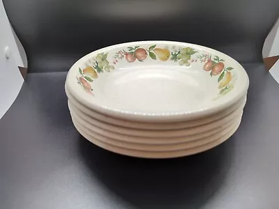 Buy ⭐6x Wedgewood Quince Round 7 1/4  Cereal/dessert Bowl⭐ • 30£