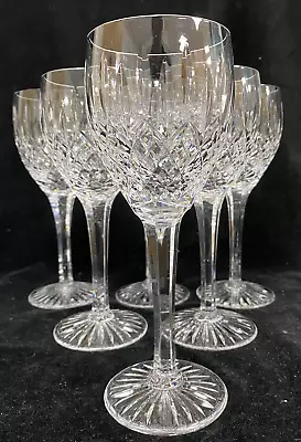 Buy Stuart Crystal SHAFTESBURY Set 6 X Large WIne Glasses 19cm • 105£