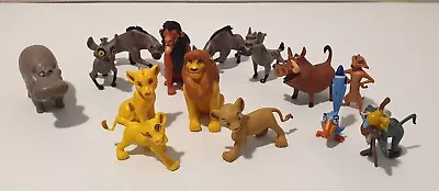 Buy Bundle Of 13 Lion King Disney Toy Figures.  • 9.99£