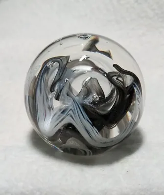 Buy Caithness Glass Paperweight.  Mooncrystal.  Excellent  Condition.  Free P&P. • 12.99£