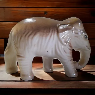 Buy Vintage Coopercraft Elephant Pottery Ceramic Figure - • 19.95£