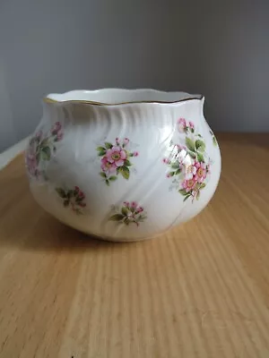 Buy Queen's Apple Blossom Sugar Bowl ????countryside Series Fine Bone China • 3.50£