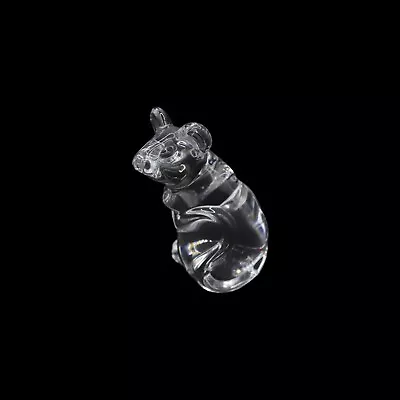 Buy Daum France Crystal Glass Art Small Mouse Figurine • 33.15£