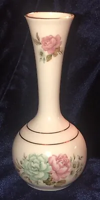 Buy Fenton China Company Bone China Bud Vase Floral England • 6£