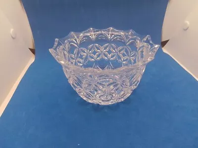 Buy Vintage Cut Glass Bowl 5 /3 Approx. • 11.99£