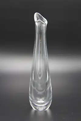 Buy 1960s Vintage Crystal Orrefors 3243 Vase By Nils Landberg Made In Sweden • 36.68£